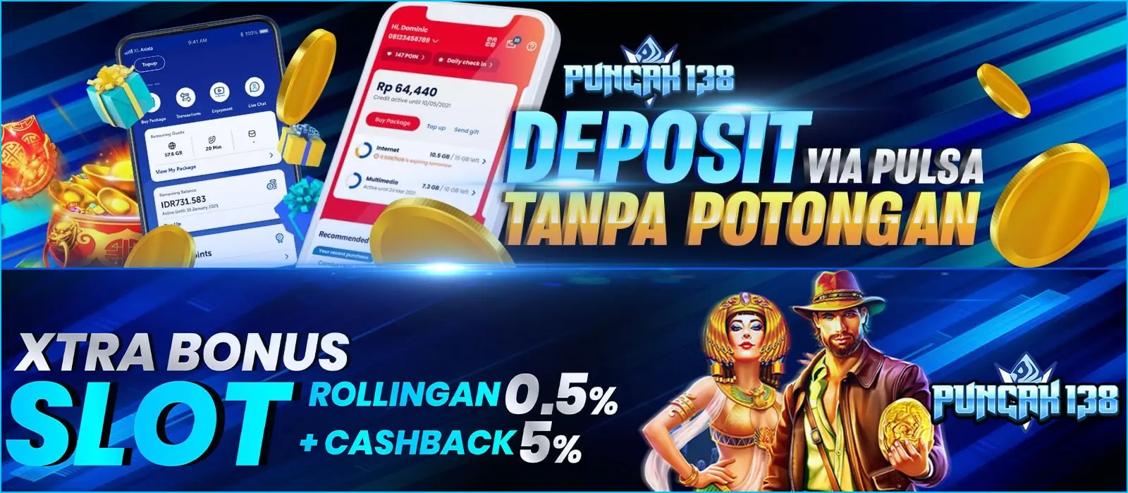 PUNCAK138 : Platform Game Online Versi Pay4d Terbaik dan Paling Di Cari seindonesia 